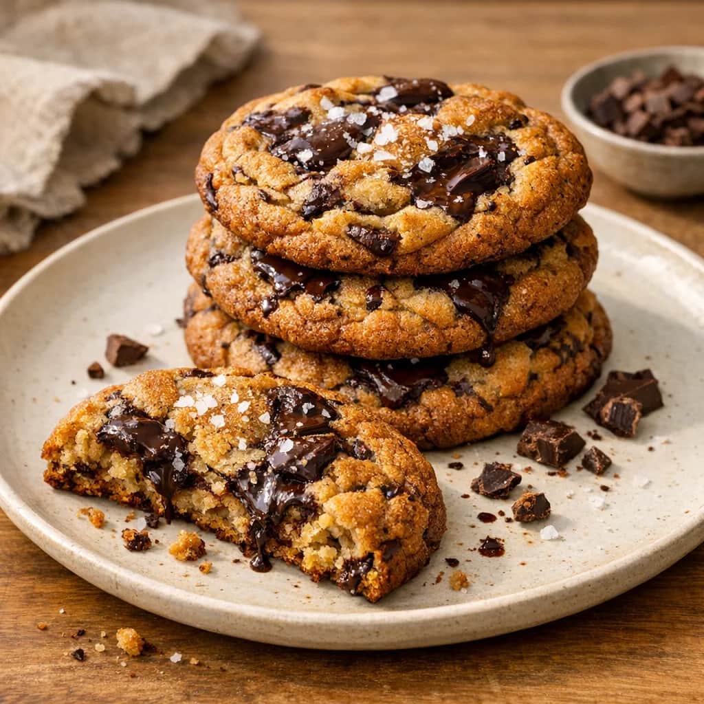 Claire Saffitz Chocolate Chip Cookies - In this week's recipe, we decided to share one of the best chocolate chip cookie recipes you can find online — Claire Saffitz Chocolate Chip Cookies.