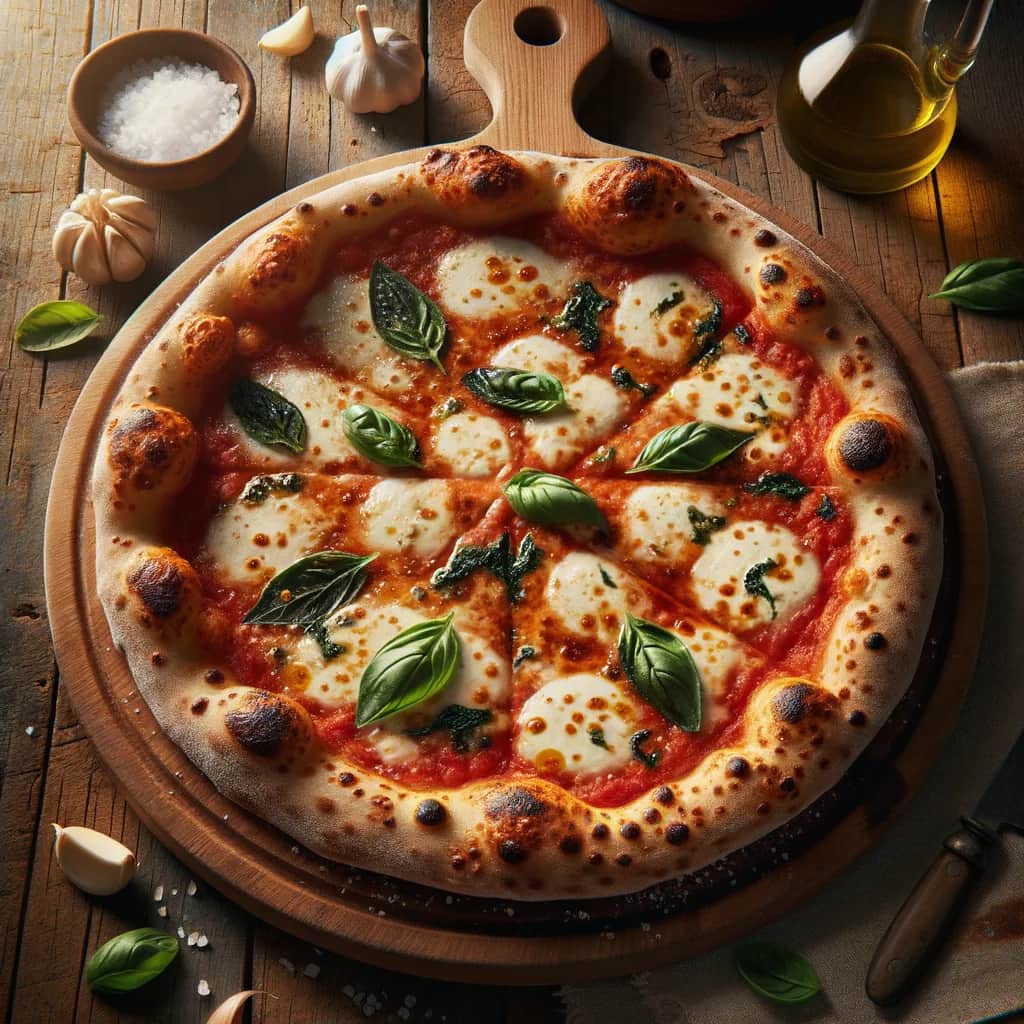 Personal Pan Pizza - A single-serving pizza perfect for one person. Uses half a batch of pizza dough.